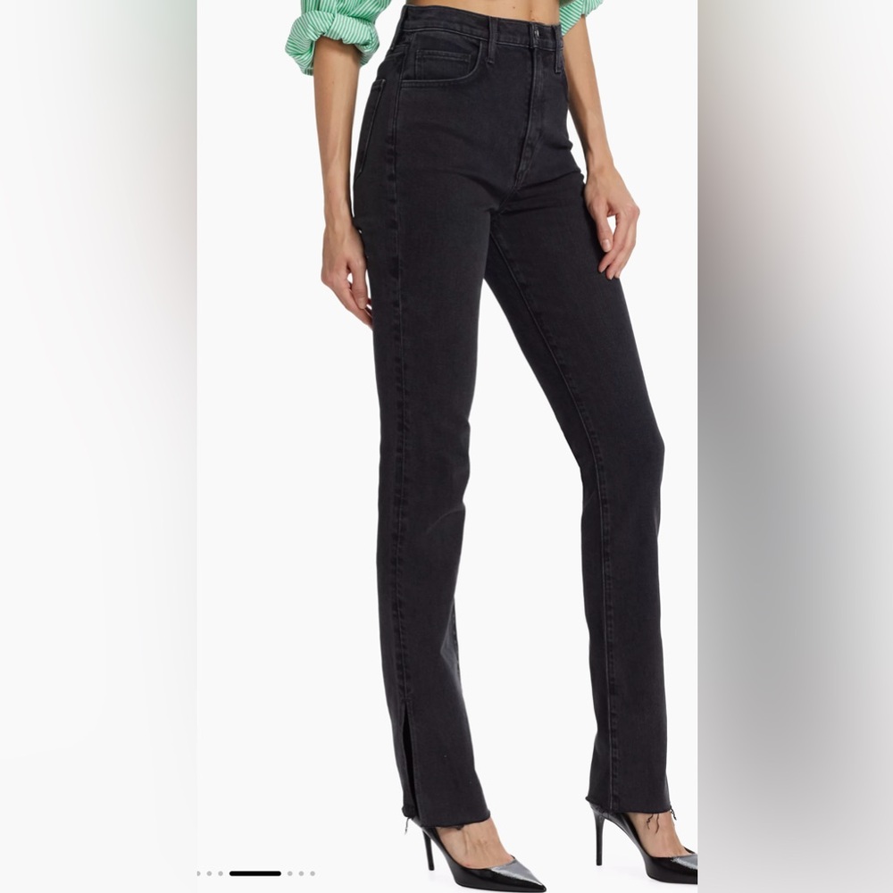 NWT Women's Valentina High-Rise Straight-Leg Jeans - Boulder - Size 32